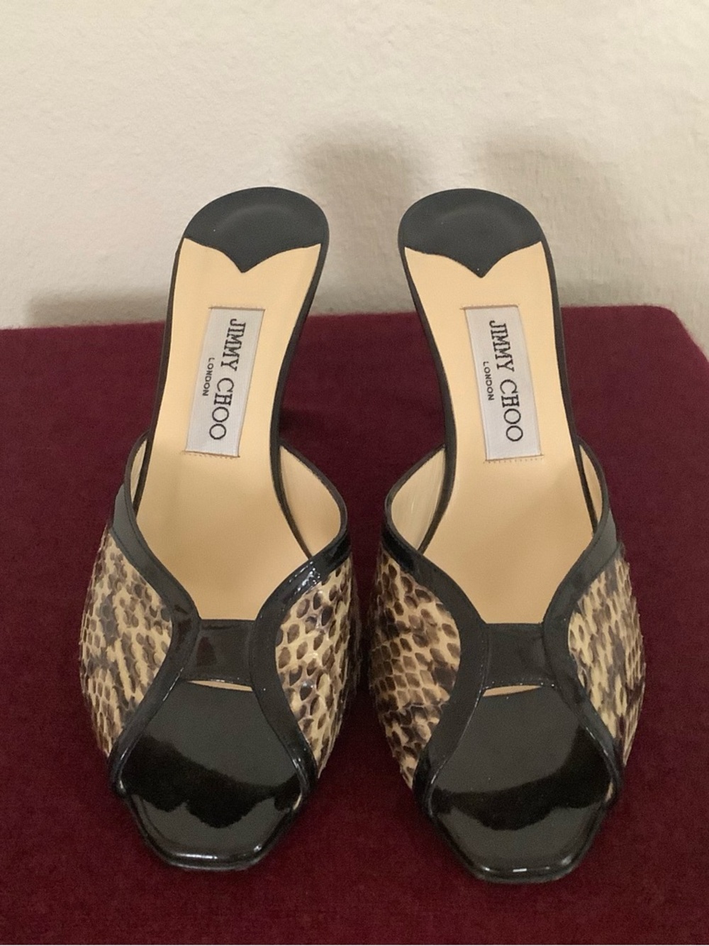 SOLD!! JIMMY CHOO SANDALS